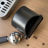 Coffee Knock Box For Grind Waste Grounds Dump Bin Anti-slip Pads Shock-Absorbent With Removable Bar Espresso Maker Barista Tools