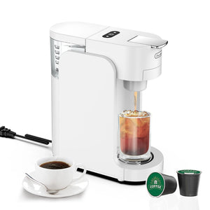 Commercial Capsule Coffee Machine Portable Mini Espresso Machine Desk Mini Coffee Maker Energy Saving Mode Quiet office coffee
