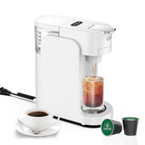 Commercial Capsule Coffee Machine Portable Mini Espresso Machine Desk Mini Coffee Maker Energy Saving Mode Quiet office coffee