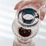 Pour Over Coffee Dripper Coffee Filter Drip Shower Hand Drip for Cafe Home