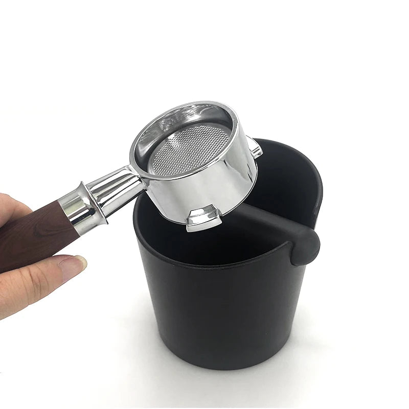 Coffee Knock Box Grind Dump Bin Grounds Container Bucket For Delonghi Breville Barista Tools  Espresso Machine Accessories