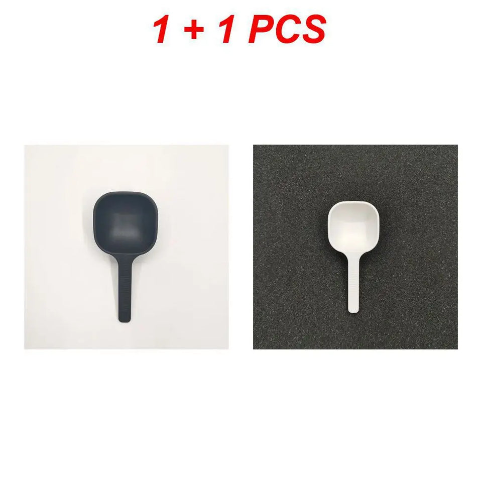 Coffee Measuring Spoon Dual-purpose Bean Spoon Pressed Powder Spoon Coffee Stirrer Machine Coffeeware Coffee Scoops Coffeeware