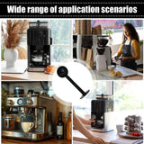 Espresso Machine Scoop Coffee Spoon 2 In 1 Measuring Spoon Coffee Bean Spoon For Espresso Kitchen Accessories Coffeeware