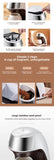 High-Quality Commercial Espresso Machine - Coffee Pod Compatible, Portable, Stainless Steel, Fast Brew, Easy Use/Clean