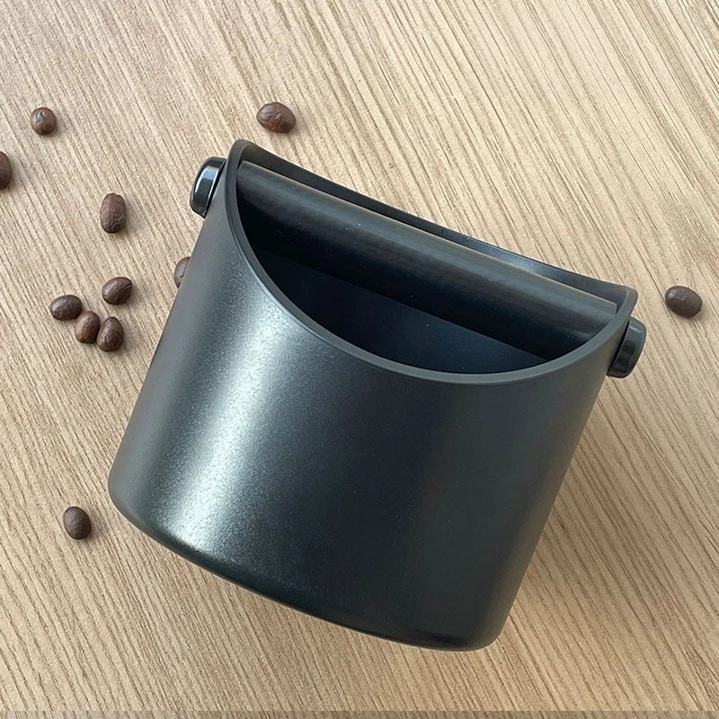 Coffee Knock Box For Grind Waste Grounds Dump Bin Anti-slip Pads Shock-Absorbent With Removable Bar Espresso Maker Barista Tools