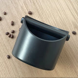 Coffee Knock Box For Grind Waste Grounds Dump Bin Anti-slip Pads Shock-Absorbent With Removable Bar Espresso Maker Barista Tools