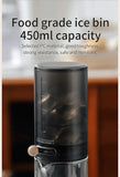 Protable Glass Drip Filter Ice Drop Coffee Maker Cold Brew Dutch Coffee Maker Pot Specialized Barista with 100pcs Filter Paper