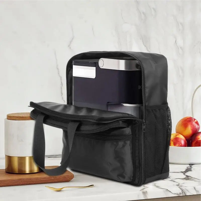 Coffee Maker Storage Bag Travel-Friendly Coffee Machine Container Household Organization Coffee Brewer Organizing Bag