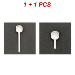 Coffee Measuring Spoon Dual-purpose Bean Spoon Pressed Powder Spoon Coffee Stirrer Machine Coffeeware Coffee Scoops Coffeeware