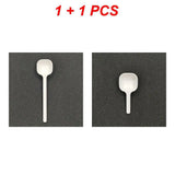 Coffee Measuring Spoon Dual-purpose Bean Spoon Pressed Powder Spoon Coffee Stirrer Machine Coffeeware Coffee Scoops Coffeeware