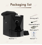 ITOP CBR Electric Coffee Bean Roaster Commercial Roaster Automatic Roasting Machine with 3 Baking Curve Grain Dryer 110V 220V