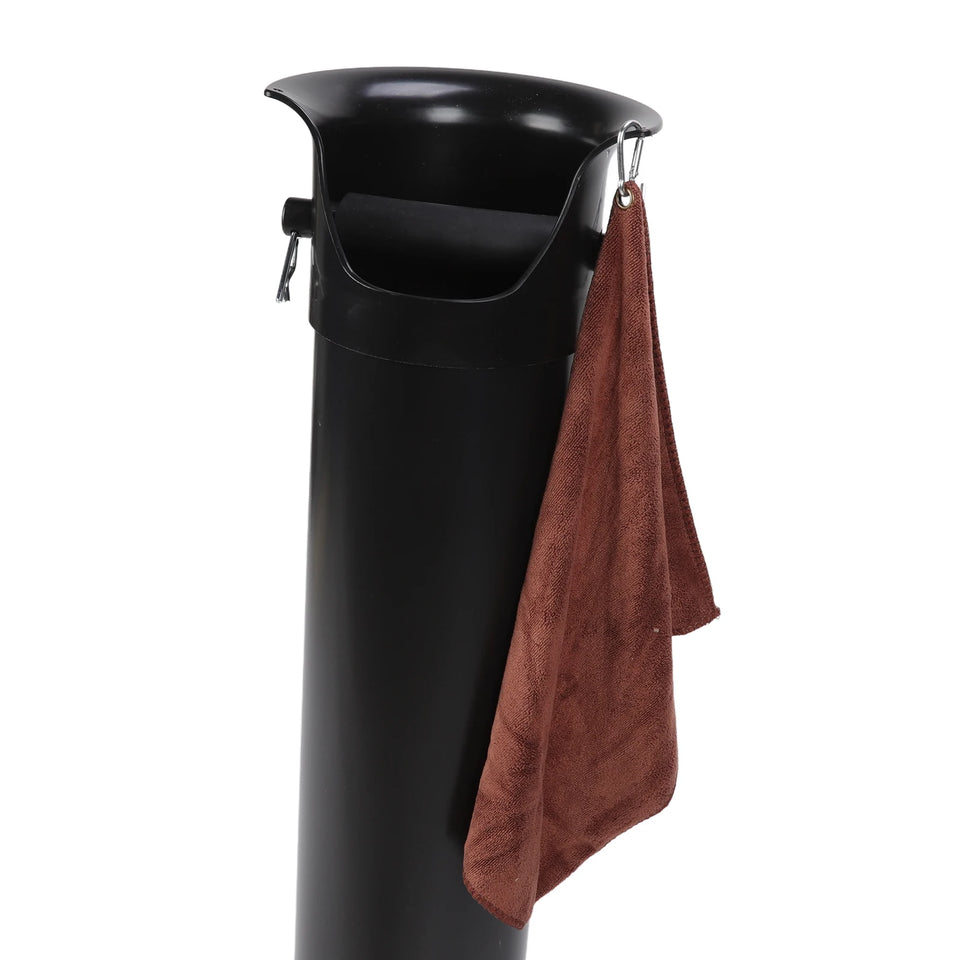 Coffee Knock Box Commercial Floor Standing Coffee Grounds Collection Bin for Restaurants Home Kitchens