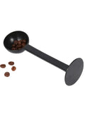 Espresso Machine Scoop Coffee Spoon 2 In 1 Measuring Spoon Coffee Bean Spoon For Espresso Kitchen Accessories Coffeeware