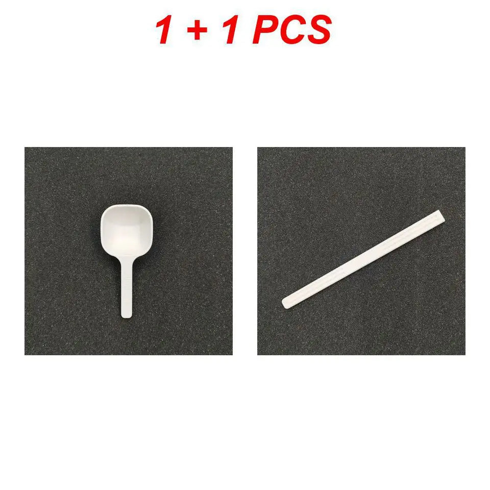 Coffee Measuring Spoon Dual-purpose Bean Spoon Pressed Powder Spoon Coffee Stirrer Machine Coffeeware Coffee Scoops Coffeeware