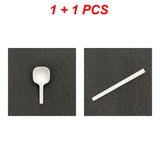 Coffee Measuring Spoon Dual-purpose Bean Spoon Pressed Powder Spoon Coffee Stirrer Machine Coffeeware Coffee Scoops Coffeeware
