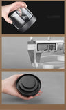 Coffee Can Manual Vacuum Moisture-proof Storage Jar Kitchen High Borosilicate Glass Tea Jar Coffee Bean Storage Sealed Jar