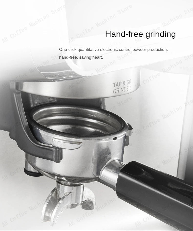 Integrated Grinder Coffee Machine Commercial Semi-automatic Espresso Machine Steam Milk Frother Multi-function Coffee Machine