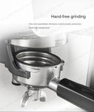 Integrated Grinder Coffee Machine Commercial Semi-automatic Espresso Machine Steam Milk Frother Multi-function Coffee Machine