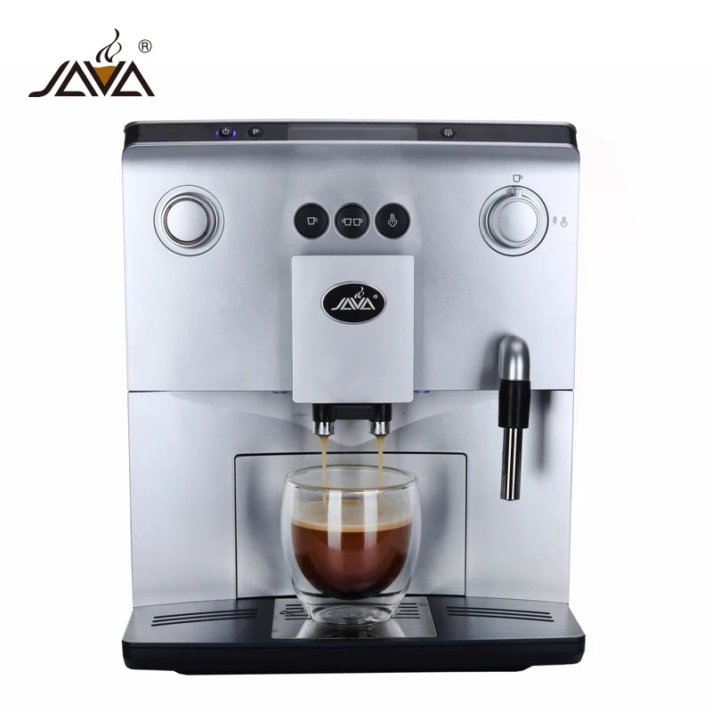 Fully-Automatic Commercial Coffee Maker Professional Espresso Coffee Machine