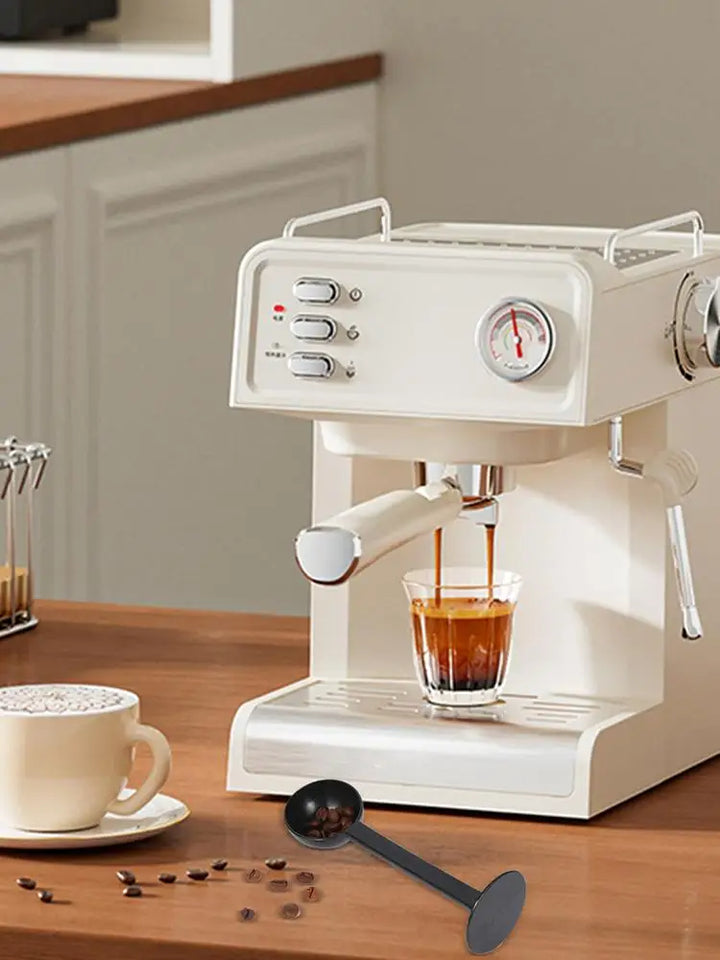 Espresso Machine Scoop Coffee Spoon 2 In 1 Measuring Spoon Coffee Bean Spoon For Espresso Kitchen Accessories Coffeeware