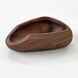 Coffee Beans Dose Trays Solid Wood Walnut Bean Shovel Scoops Measure Tea Separator Vessel Espresso Kitchen Tools