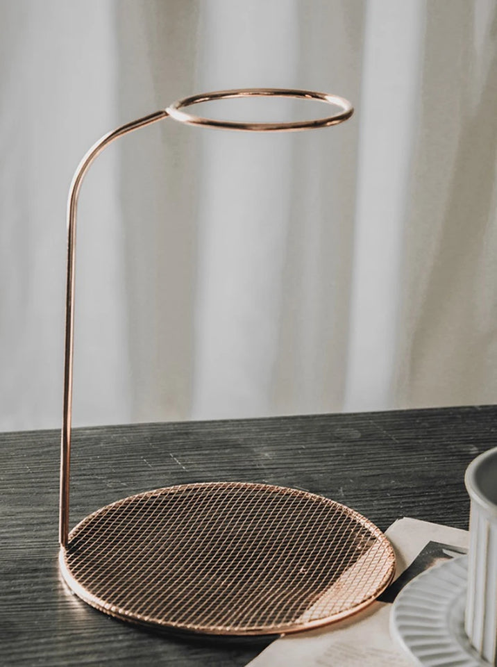 Coffee Dripper V Shaped Pour Over Coffee Pot Hand Brewing Pots Coffee Filter Cup Coffee Kettle Dripper Stand Coffee Maker Set