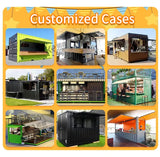 Restaurant Shipping Bar Movable Container Modular Kitchen Office Shipping Container Office Restaurant