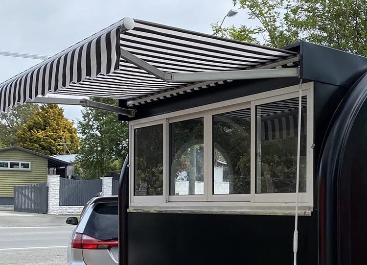 Mobile Snack Business Truck Small Food Trailer Vending Cart