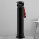 Coffee Knock Box Commercial Floor Standing Coffee Grounds Collection Bin for Restaurants Home Kitchens