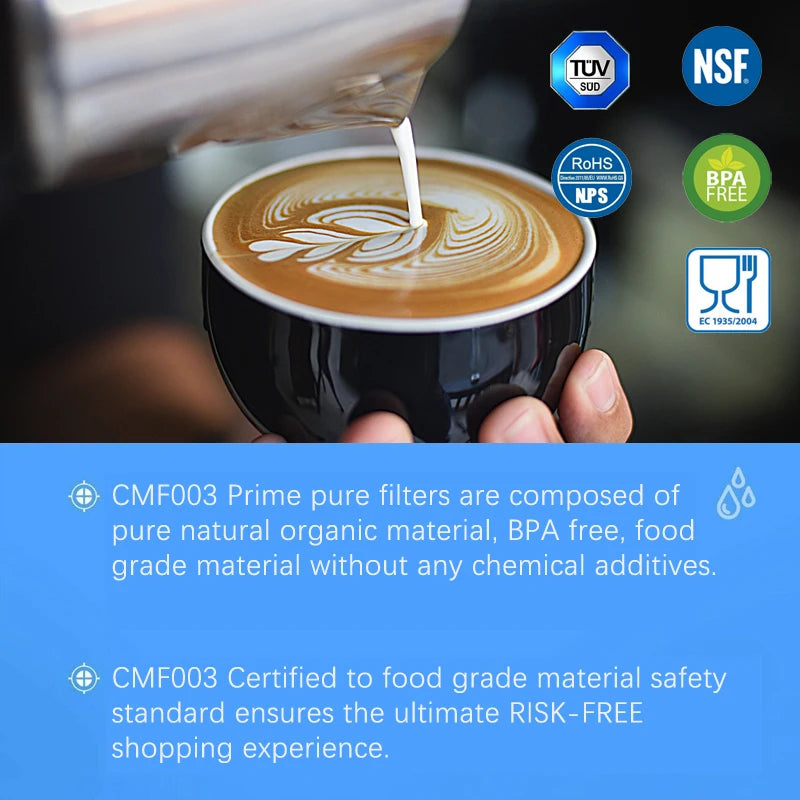 Coffee Machine Water Filter Cartridge Replacement to F088, XP5220, XP5240, EA82 EA9000