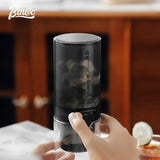 Protable Glass Drip Filter Ice Drop Coffee Maker Cold Brew Dutch Coffee Maker Pot Specialized Barista with 100pcs Filter Paper