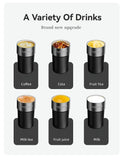 Coffee Cup Cold And Hot Insulated With Filter Chamber Office And Leisure Stainless Steel Cup  Ice Cubes Hold