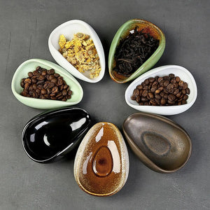 Coffee Bean Dosing Cup Modern Practical Tea Accessory Spoon Coffee Bean Weighing Bowl for Restaurant Buffet Household Hotel Cafe
