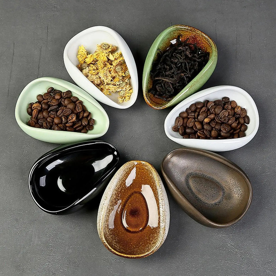 Coffee Bean Dosing Cup Modern Practical Tea Accessory Spoon Coffee Bean Weighing Bowl for Restaurant Buffet Household Hotel Cafe