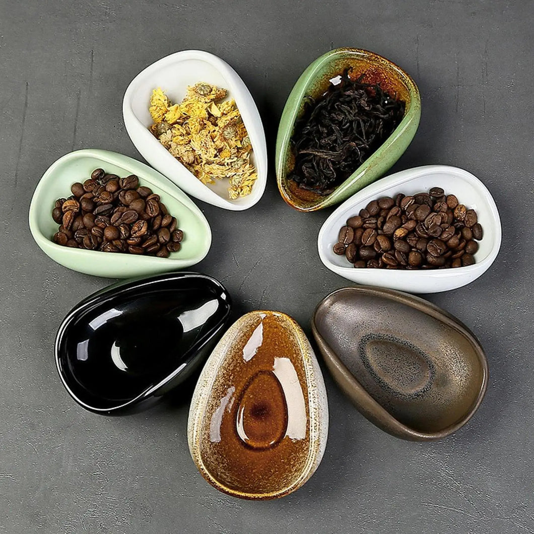 Coffee Bean Dosing Cup Modern Practical Tea Accessory Spoon Coffee Bean Weighing Bowl for Restaurant Buffet Household Hotel Cafe