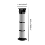 Coffee Knock Box Practical Espresso Dump Bin Collection Box Floor Standing Knockbox for Kitchen Coffee Shop Household Restaurant