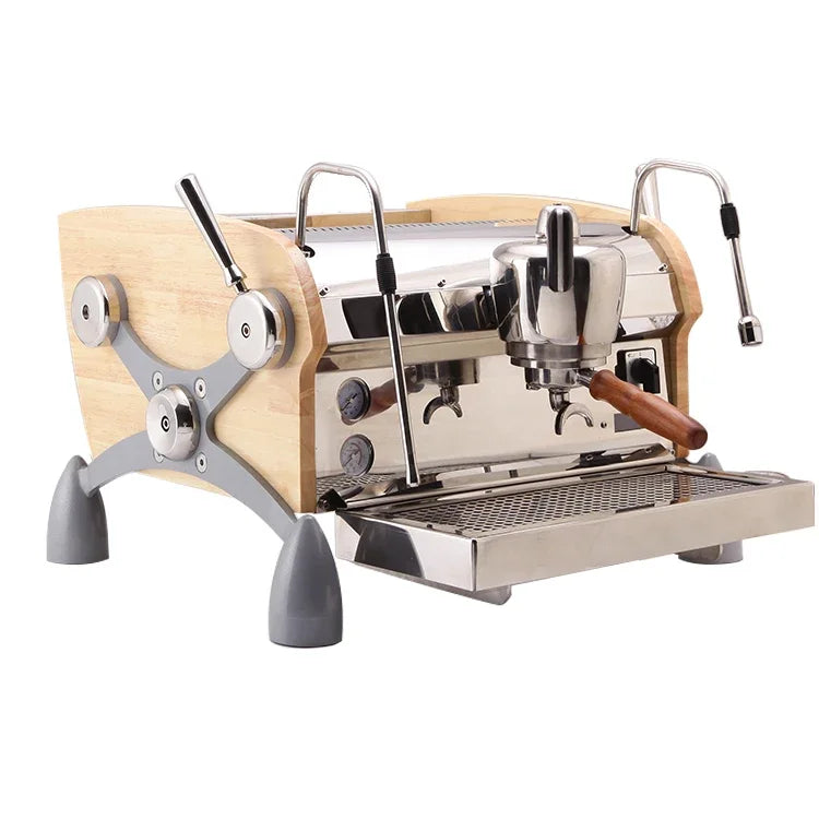 Professional Coffee MachineOne Group Semi-Automatic Coffee Maker 2 Boilers Commercial Cappuccino Espresso Coffee Machine For Caf
