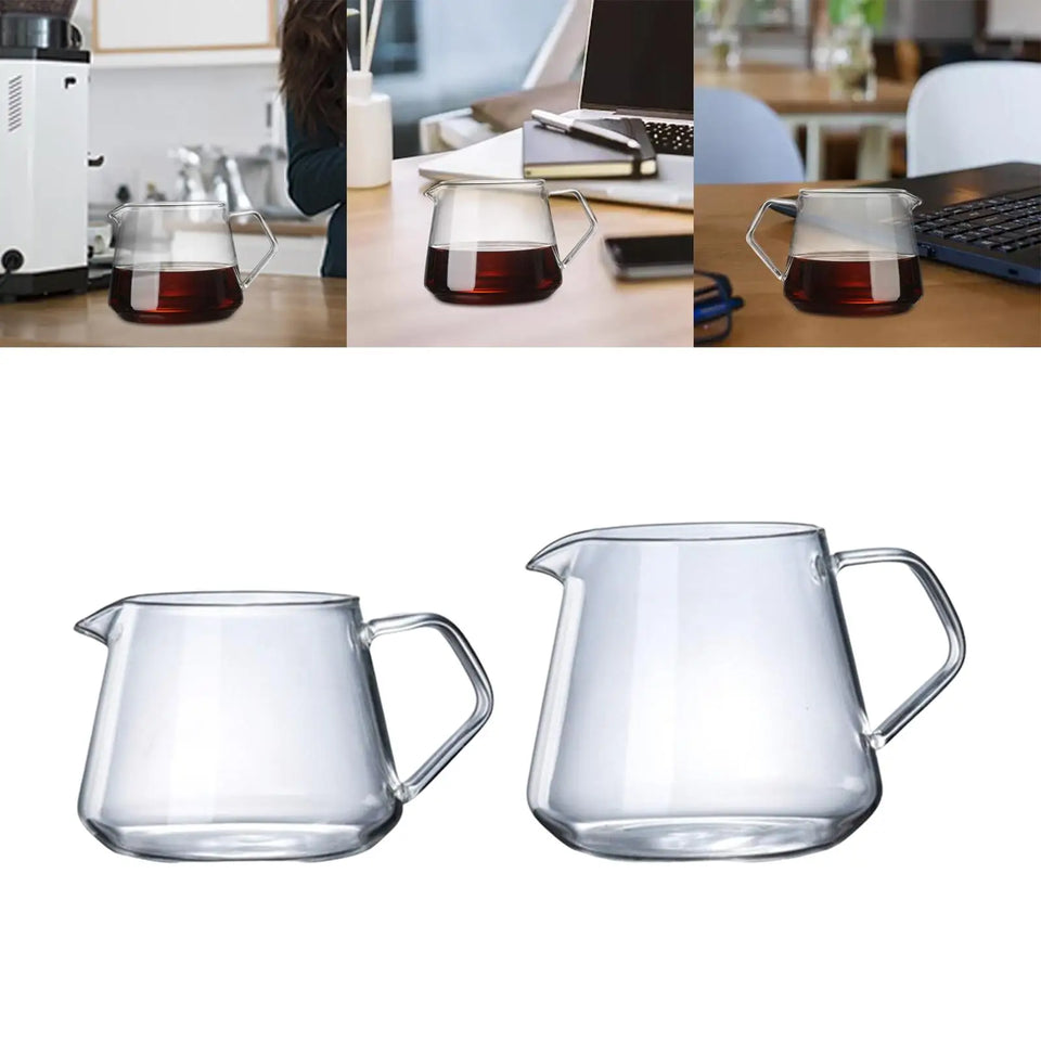 Borosilicate Glass Coffee Maker Coffee Pot Coffee Dripper Brewer Barista High