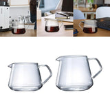 Borosilicate Glass Coffee Maker Coffee Pot Coffee Dripper Brewer Barista High