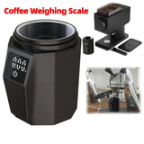 Coffee Weighting LCD Kitchen Espresso Drip Coffee Electronic Weighing Scale Coffee Dosing Cup Compatible with 58mm Portafilter