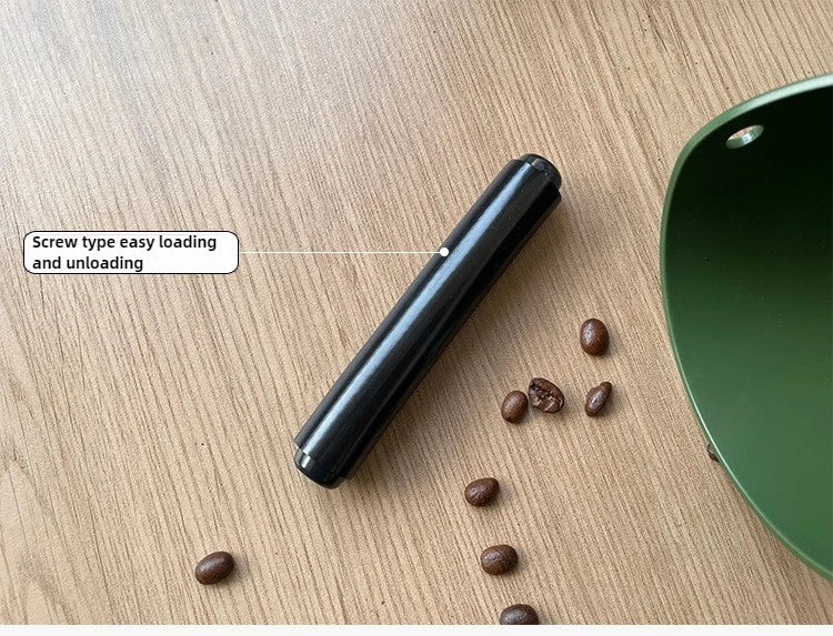 Coffee Knock Box For Grind Waste Grounds Dump Bin Anti-slip Pads Shock-Absorbent With Removable Bar Espresso Maker Barista Tools