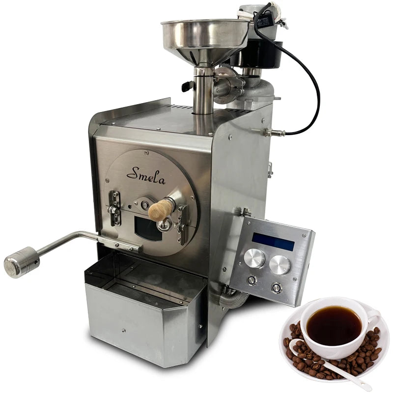 220V Coffee Beans Baking Machine Coffee Bean Roaster Household Commercial Coffee Equipment