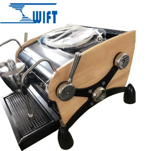 Professional Coffee MachineOne Group Semi-Automatic Coffee Maker 2 Boilers Commercial Cappuccino Espresso Coffee Machine For Caf