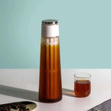 TIMEMORE cold brewer 600ml ice coffee maker make cold brew coffee enjoy cool summer perfect for homemade iced coffee and ice tea