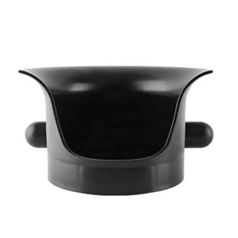 Commercial Knock Box Large Capacity Barista Standing Coffee Knock Box Includes Barista Cloth And Trash Bag For Cafe Use