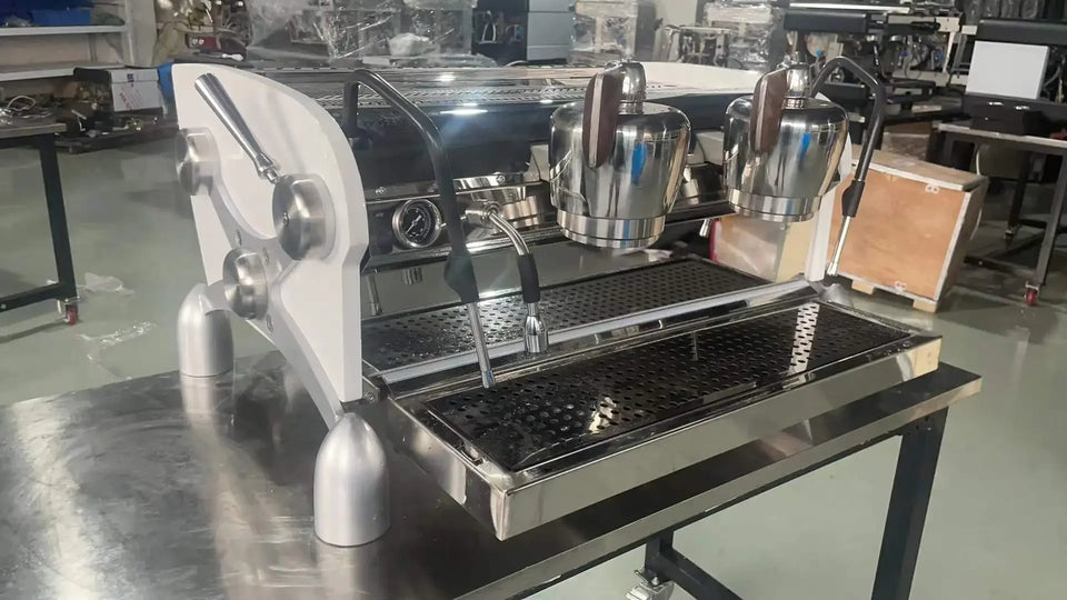 Professional Coffee MachineOne Group Semi-Automatic Coffee Maker 2 Boilers Commercial Cappuccino Espresso Coffee Machine For Caf