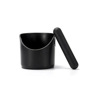 Coffee Knock Box Anti Slip Shock-Absorbent Espresso Grind Grounds Container Dump Waste Bin Home Cafe Accessories Barista Tools