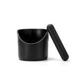 Coffee Knock Box Anti Slip Shock-Absorbent Espresso Grind Grounds Container Dump Waste Bin Home Cafe Accessories Barista Tools