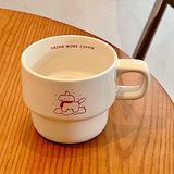 Drink More Coffee Cup Personalized Fashionable Tea Coffee Cup For Home Party