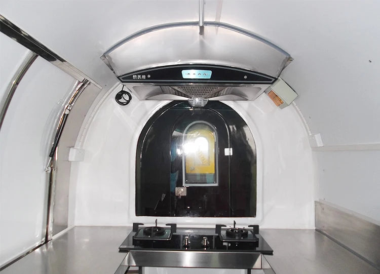 Mobile Snack Business Truck Small Food Trailer Vending Cart